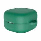 For Sony linkBuds Open Headset Silicone Protective Case(Green) - 1