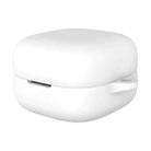 For Sony linkBuds Open Headset Silicone Protective Case(White) - 1