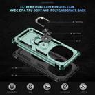 For Redmi Note 14 Pro+ 5G Shockproof TPU + PC Phone Case with Holder(Dark Green) - 3