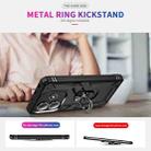 For Redmi Note 14 5G Shockproof TPU + PC Phone Case with Holder(Black) - 3