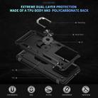 For Xiaomi 14T Shockproof TPU + PC Phone Case with Holder(Black) - 3