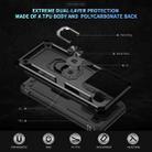 For Xiaomi 15 Shockproof TPU + PC Phone Case with Holder(Black) - 3