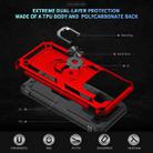 For Xiaomi 15 Shockproof TPU + PC Phone Case with Holder(Red) - 3