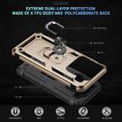 For Xiaomi 15 Shockproof TPU + PC Phone Case with Holder(Gold) - 3