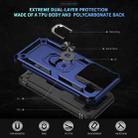 For Xiaomi 15 Shockproof TPU + PC Phone Case with Holder(Blue) - 3
