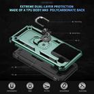 For Xiaomi 15 Shockproof TPU + PC Phone Case with Holder(Dark Green) - 3