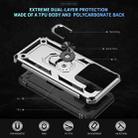 For Xiaomi 15 Shockproof TPU + PC Phone Case with Holder(Silver) - 3