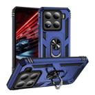 For Xiaomi 15 Pro Shockproof TPU + PC Phone Case with Holder(Blue) - 1