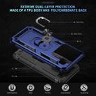 For Xiaomi 15 Pro Shockproof TPU + PC Phone Case with Holder(Blue) - 3