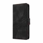 For Tecno Camon 30 Pro Embossed Rhombus Starry Leather Phone Case(Black) - 2