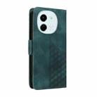 For Tecno Spark 30 5G / Pova 6 Neo 5G Embossed Rhombus Starry Leather Phone Case(Green) - 3