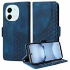 For Tecno Spark 30 5G / Pova 6 Neo 5G Embossed Rhombus Starry Leather Phone Case(Blue) - 1