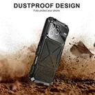 For iPhone 16 Pro Max Life Waterproof Dustproof Shockproof Phone Case(Black) - 3