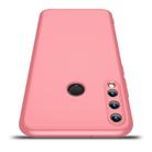 For Huawei P40 Lite E GKK Three Stage Splicing Full Coverage PC Protective Case(Rose Gold) - 2