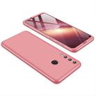 For Huawei P40 Lite E GKK Three Stage Splicing Full Coverage PC Protective Case(Rose Gold) - 3