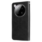 For Infinix Zero 40 4G / 5G Fashion Calf Texture Zipper Leather Phone Case(Black) - 3