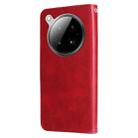 For Infinix Zero 40 4G / 5G Fashion Calf Texture Zipper Leather Phone Case(Red) - 3