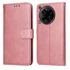 For Tecno Camon 30 4G / 5G Classic Calf Texture Flip Leather Phone Case(Rose Gold) - 1