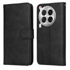 For Tecno Camon 30 Premier Classic Calf Texture Flip Leather Phone Case(Black) - 1