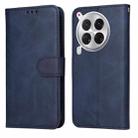 For Tecno Camon 30 Premier Classic Calf Texture Flip Leather Phone Case(Blue) - 1