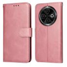 For Tecno Spark 30C Classic Calf Texture Flip Leather Phone Case(Rose Gold) - 1