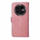 For Tecno Spark 30C Classic Calf Texture Flip Leather Phone Case(Rose Gold) - 3