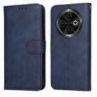 For Tecno Spark 30C Classic Calf Texture Flip Leather Phone Case(Blue) - 1