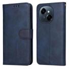 For Tecno Spark Go 1 / Pop 9 / Spark Go 2025 Classic Calf Texture Flip Leather Phone Case(Blue) - 1