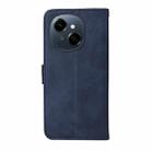 For Tecno Spark Go 1 / Pop 9 / Spark Go 2025 Classic Calf Texture Flip Leather Phone Case(Blue) - 3