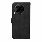 For Tecno Camon 30S / Camon 30S Pro Classic Calf Texture Flip Leather Phone Case(Black) - 3