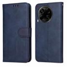 For Tecno Camon 30S / Camon 30S Pro Classic Calf Texture Flip Leather Phone Case(Blue) - 1