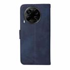 For Tecno Camon 30S / Camon 30S Pro Classic Calf Texture Flip Leather Phone Case(Blue) - 3