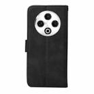 For Tecno Spark 30 4G Classic Calf Texture Flip Leather Phone Case(Black) - 3