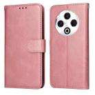 For Tecno Spark 30 4G Classic Calf Texture Flip Leather Phone Case(Rose Gold) - 1
