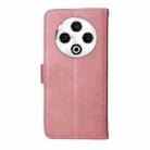 For Tecno Spark 30 4G Classic Calf Texture Flip Leather Phone Case(Rose Gold) - 3