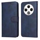 For Tecno Spark 30 4G Classic Calf Texture Flip Leather Phone Case(Blue) - 1