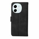 For Tecno Spark 30 5G / Pova 6 Neo 5G Classic Calf Texture Flip Leather Phone Case(Black) - 3