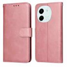 For Tecno Spark 30 5G / Pova 6 Neo 5G Classic Calf Texture Flip Leather Phone Case(Rose Gold) - 1