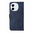 For Tecno Spark 30 5G / Pova 6 Neo 5G Classic Calf Texture Flip Leather Phone Case(Blue) - 3