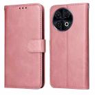 For Tecno Spark 30 Pro 4G Classic Calf Texture Flip Leather Phone Case(Rose Gold) - 1