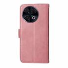 For Tecno Spark 30 Pro 4G Classic Calf Texture Flip Leather Phone Case(Rose Gold) - 3