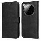 For Infinix Zero 40 4G / 5G Classic Calf Texture Flip Leather Phone Case(Black) - 1