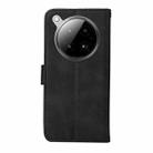 For Infinix Zero 40 4G / 5G Classic Calf Texture Flip Leather Phone Case(Black) - 3