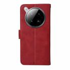 For Infinix Zero 40 4G / 5G Classic Calf Texture Flip Leather Phone Case(Red) - 3