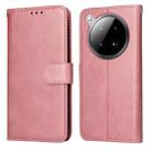 For Infinix Zero 40 4G / 5G Classic Calf Texture Flip Leather Phone Case(Rose Gold) - 1