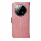 For Infinix Zero 40 4G / 5G Classic Calf Texture Flip Leather Phone Case(Rose Gold) - 3