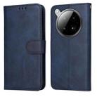 For Infinix Zero 40 4G / 5G Classic Calf Texture Flip Leather Phone Case(Blue) - 1