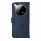 For Infinix Zero 40 4G / 5G Classic Calf Texture Flip Leather Phone Case(Blue) - 3