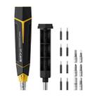 JAKEMY JM-8197 16 in 1 Manual Magnetic High Hardness Precision Screwdriver - 1