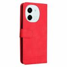 For Tecno Spark 30 5G / Pova 6 Neo 5G Skin Feel Life Tree Metal Button Leather Phone Case(Red) - 3